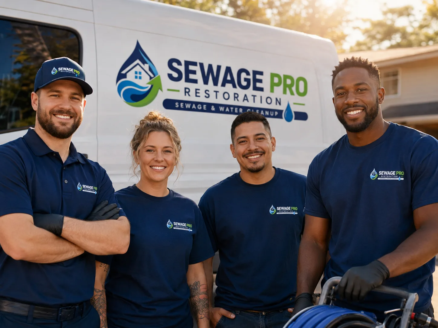 Sewage Cleanup Services company in Malaga, NJ
